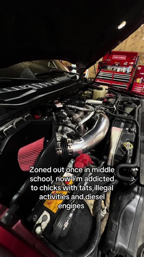 @ruby_6_7 diesel engine goo brrrrrpp | engine