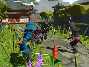 Mini Samurai Kurofune 🕹️ Online Game | Gameflare.com