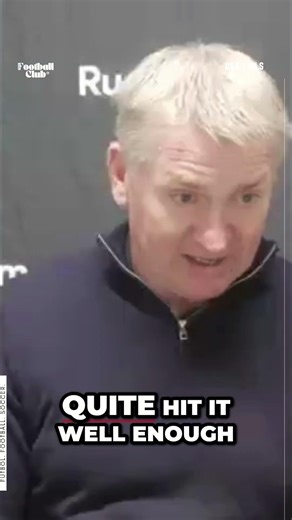 Dean Smith on the missed chances against New England.