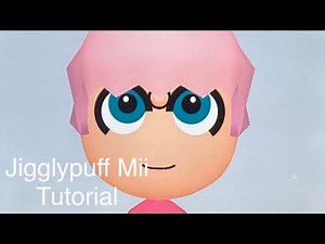 Jigglypuff Mii Tutorial