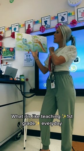 36K views · 161 reactions | This is the reality of teaching 1st grade...