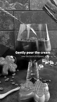 Iced Irish Coffee – The Ultimate St. Patrick’s Day Coffee Cocktail ☘️☕ #coffee #cocktail