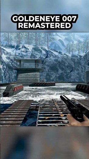 GoldenEye 007 Graphics Evolution: Original vs Remastered