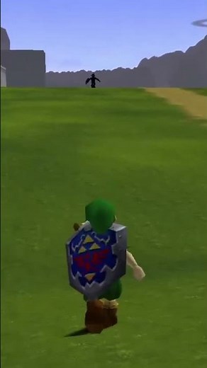 Dark link contra un randomizer de #zelda #zeldaoot #zeldaocarinaoftime #nintendo #nintendoswitch