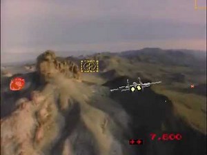 M.A.C.H. 3 - Mylstar Laserdisc Arcade Game 1983