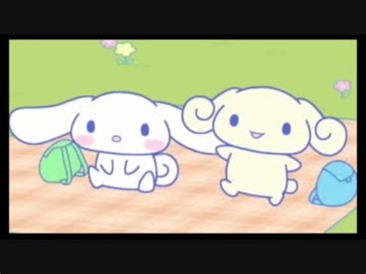 フレンズ　シナモロール　子供向けアニメ　part３