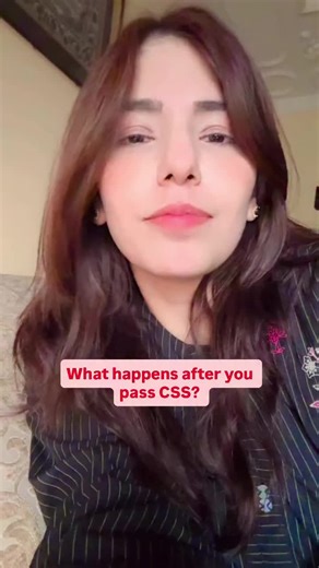 What Happens after you Pass CSS 🤔 #fyp #foryou #pakistan #india #unfrezzmyaccount