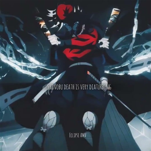 POV:Shinobu death is very disturbing . #anime #demon slayer #kny