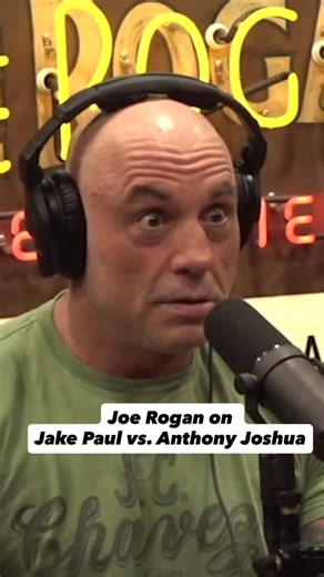 The Mac Life on Instagram: "Joe Rogan breaks down Jake Paul vs. Anthony Joshua"