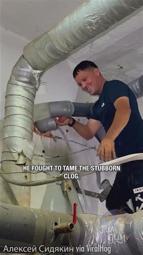 When Someone Turns On the Water Too Soon…