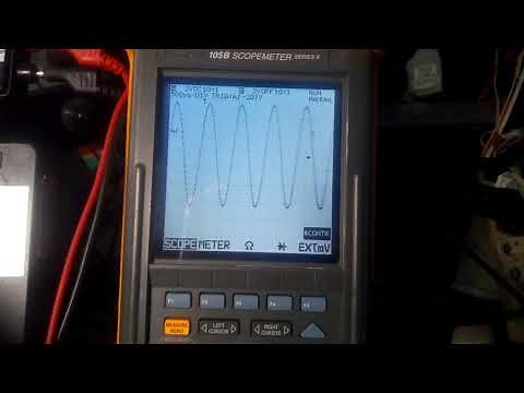 Fluke scopemeter 99 105 B serial waveform labview