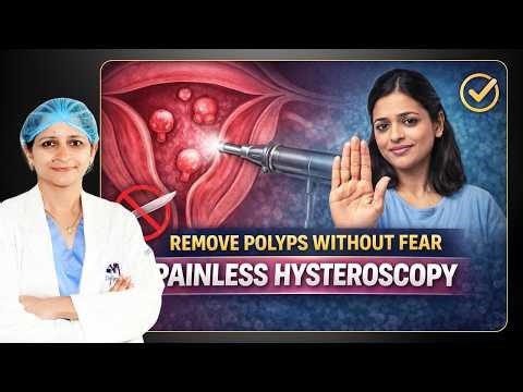 Painless Removal of Polyps in Uterus