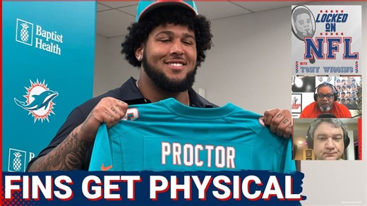 DUMP TRUCKS: Miami Dolphins Adding Kaden Proctor To BOLSTER Offensive Line, REVAMP AFC East IDENTITY