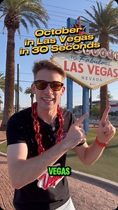 16K views · 57 reactions | Here’s your Las Vegas October Events Roundup! Which are you most excited for?  | Visit Las Vegas | Facebook