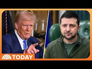 Trump says Ukraine 'should have never started' war in Ukraine