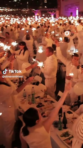 Experience the Magic of Diner en Blanc Montreal