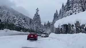 Man drives 15 hours, 1,000 miles, to get home after rare CA snowfall creates traffic nightmare