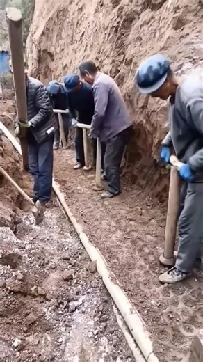 Mountain road construction techniques