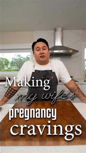 Part 4: making my wife’s pregnancy cravings 🧇🧀