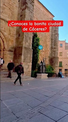 🥰 Cáceres espectacular ciudad, que no te puedes perder.