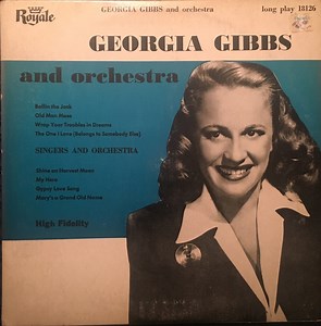 Georgia Gibbs - Georgia Gibbs And Orchestra