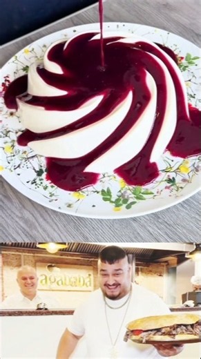 This Blueberry Bavarois Melts in Your Mouth! 🫐🍮
