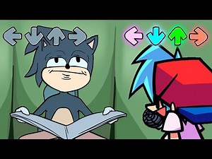 Friday Night Funkin' VS Diarrhea Hedgehog (Sonic) - Animation Mods