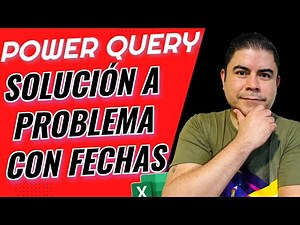 [RESUELTO] Power Query no reconoce Fechas con el mes en texto | Excel