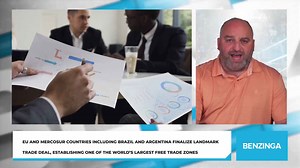 EU and Mercosur Countries Including Brazil And Argentina Finalize Landmark Trade Deal, Establishing One Of The World's Largest Free Trade Zones