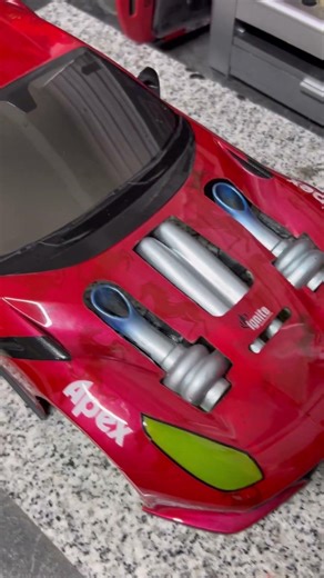 DDE F12 FERRARI BUILD VIDEO UP!! #newvideo #rc #ferrari #drifting #build #dde #ferrarif12