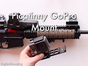Picatinny GoPro Mount - Product Review