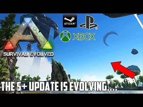 ARK is Finally evolving on CONSOLE! The S+ MOD UPDATE! - XBOX/PS4/PC!