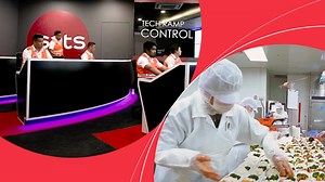 𝐒𝐀𝐓𝐒 𝐢𝐬 𝐞𝐱𝐜𝐢𝐭𝐞𝐝 𝐭𝐨 𝐢𝐧𝐭𝐫𝐨𝐝𝐮𝐜𝐞 𝐭𝐡𝐞 𝐮𝐩𝐝𝐚𝐭𝐞𝐝 𝐒𝐀𝐓𝐒 𝐯𝐢𝐬𝐮𝐚𝐥 𝐢𝐝𝐞𝐧𝐭𝐢𝐭𝐲. The new visual identity features a double loop and a ‘to the power of’ mathematical symbol to signify the coming together of SATS and WFS to power a world of trade, travel and taste via the Group’s connected global network of aviation gateway services, air cargo handling, and food solutions "To our SATS and WFS teams around the world, our new unified visual identity signals we are o