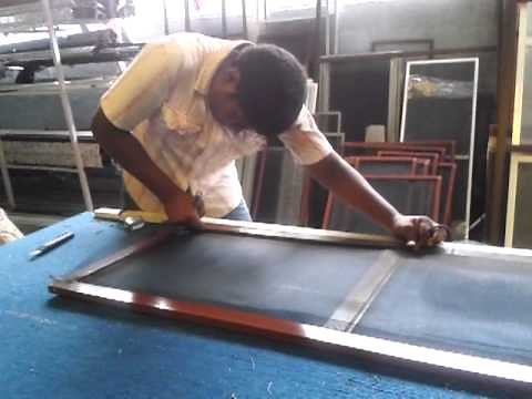 How to Make Mosquito Screen Doors & Windows, Mosquito Door Manufacturing System- Welltech Systems