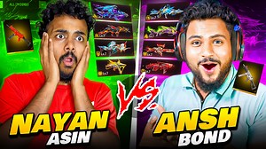 241K views · 9.8K reactions | Guns Collection Versus Gone Wrong  With Ansh Bond  - Garena Free Fire Max | Assassin Gaming | Facebook