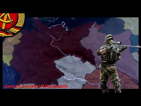HOI4-Red Flood-German Räterepublik Timelapse