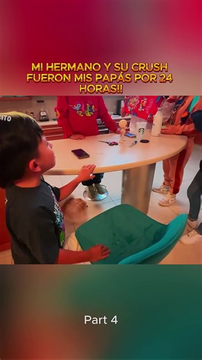 MI HERMANO Y SU CRUSH FUERON MIS PAPÁS POR 24 HORAS