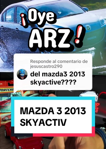 Mazda 3 2013 Skyactiv: Este es uno de los mejores autos de segunda mano. Tienes toda la confiabilidad mecánica de las generaciones más recientes pero el precio y diseño atemporal de esta generación. Sin duda, una excelente combinación. #mazda #mazda3 #skyactiv #mazda3hatchback #mazdaspeed