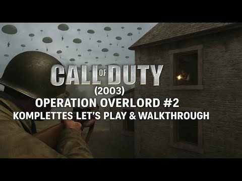 Call of Duty (2003) – Pfadfinder #2 ▸ Komplettes Let’s Play & Walkthrough