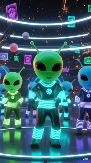 Aliens Dancing
