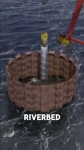 How Bridges Are Built Underwater