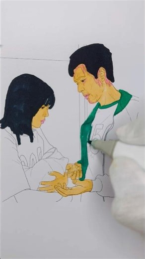 👶 Gi-hun and Jun-hee – “Promise me… you’ll protect my child.”