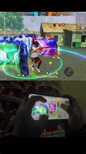 999+ IQ Level 🧠 #ffshorts #freefire #shorts