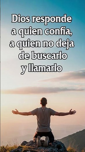 DIOS te dice hoy: No Dejes de Buscarme