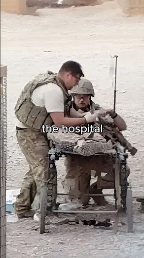 The Soldier Who Survived an RPG in His Leg
