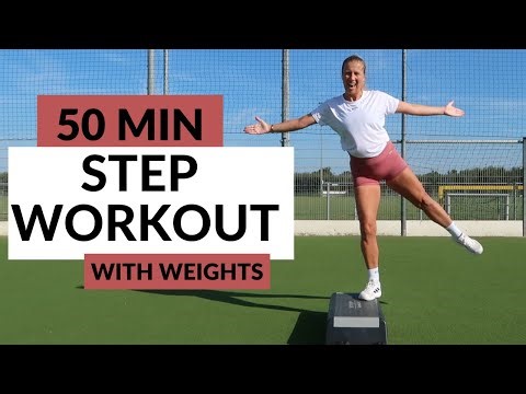 50 MIN STEP WORKOUT - Full Body - Loss Weight- Home Workout
