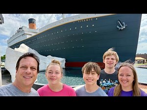 Our Branson Getaway! Titanic Museum, Sight & Sound, Buc-ee's & More