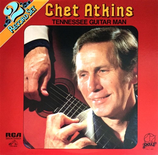 Chet Atkins - Tennessee Guitar Man