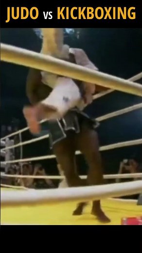 Epic Judo vs Kickboxing Battle!