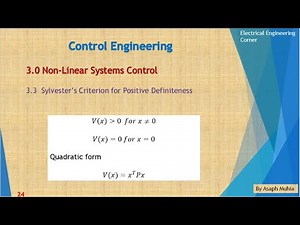 Sylvester's Criterion for Positive Definite Functions